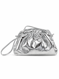 DARCEY Clutch Metallic Silver