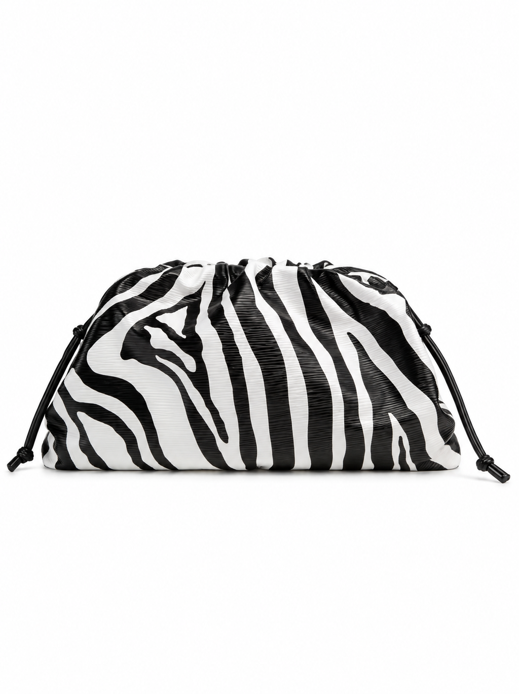 DARCEY Clutch in Zebra