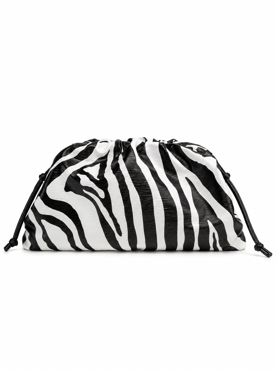 DARCEY Clutch in Zebra