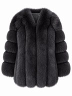 RUBY Fox Fur Coat - All Colours