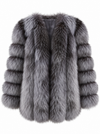 RUBY Fox Fur Coat - All Colours