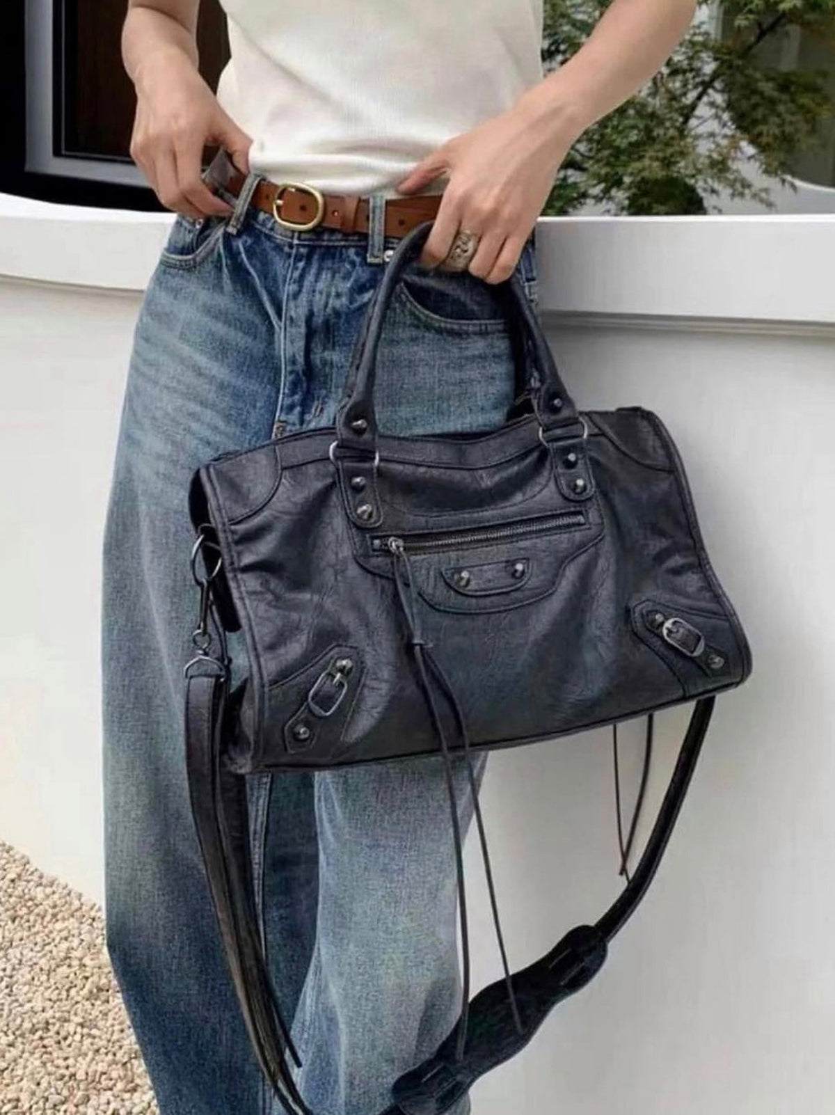 Large JO City Bag Black