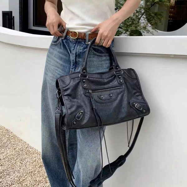 Large JO City Bag Black