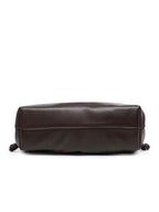 DARCEY Clutch Chocolate Brown