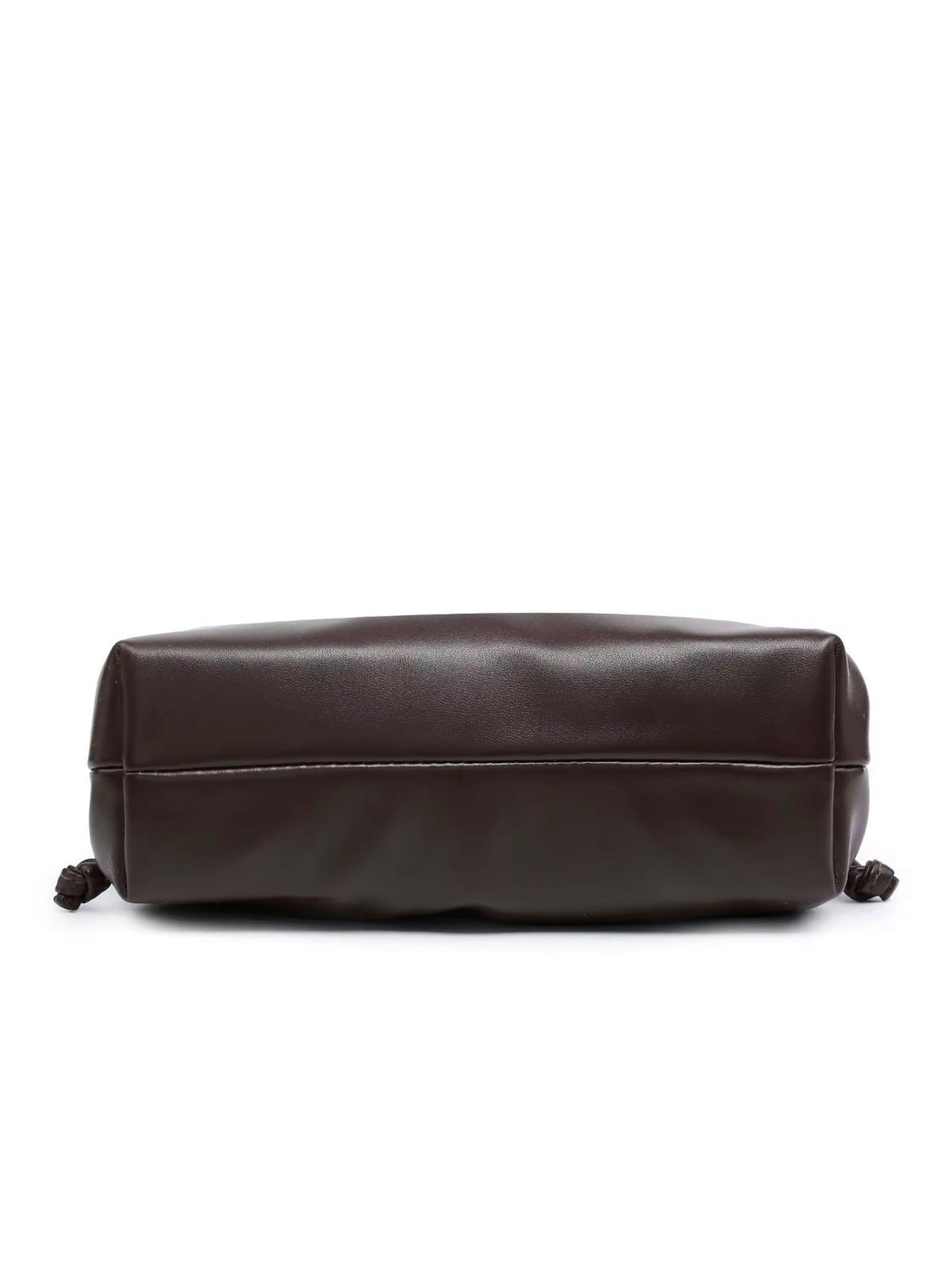 DARCEY Clutch Chocolate Brown