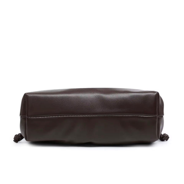 DARCEY Clutch Chocolate Brown