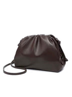 DARCEY Clutch Chocolate Brown