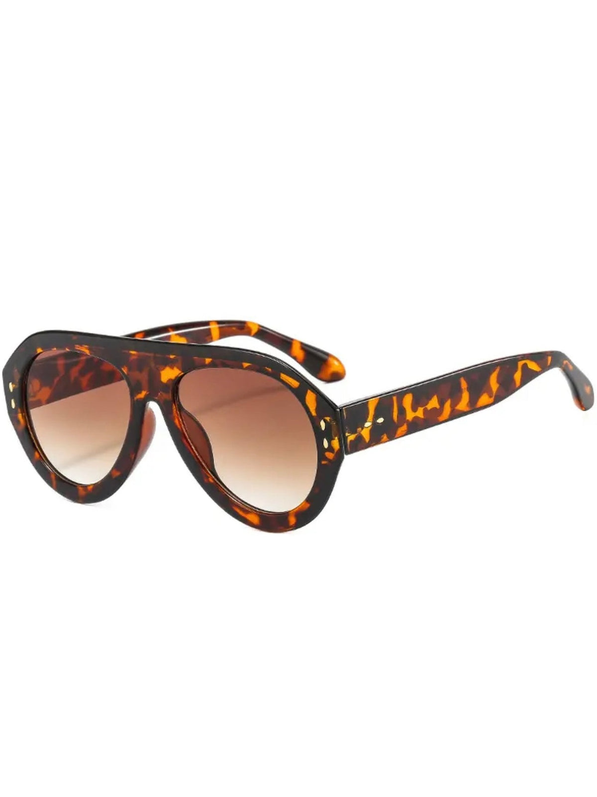 BIBI Sunglasses Dark Leopard