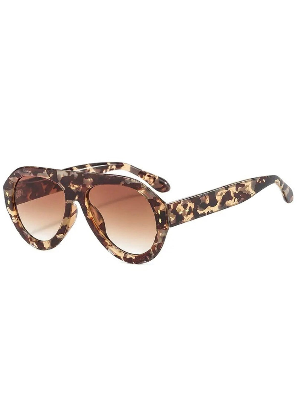 BIBI Sunglasses Light Leopard