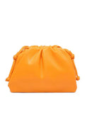 DARCEY Clutch Tangerine Orange