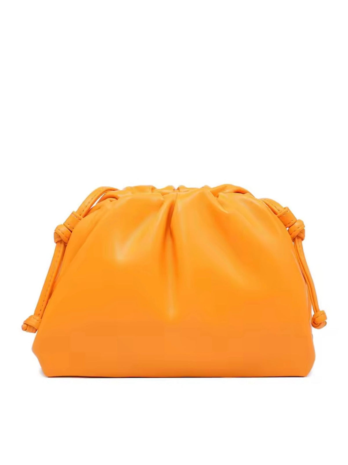 DARCEY Clutch Tangerine Orange