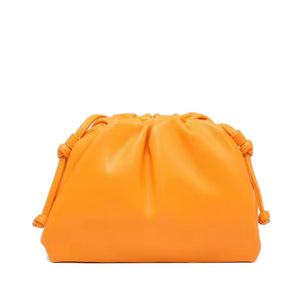 DARCEY Clutch Tangerine Orange