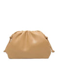 DARCEY Clutch Tan
