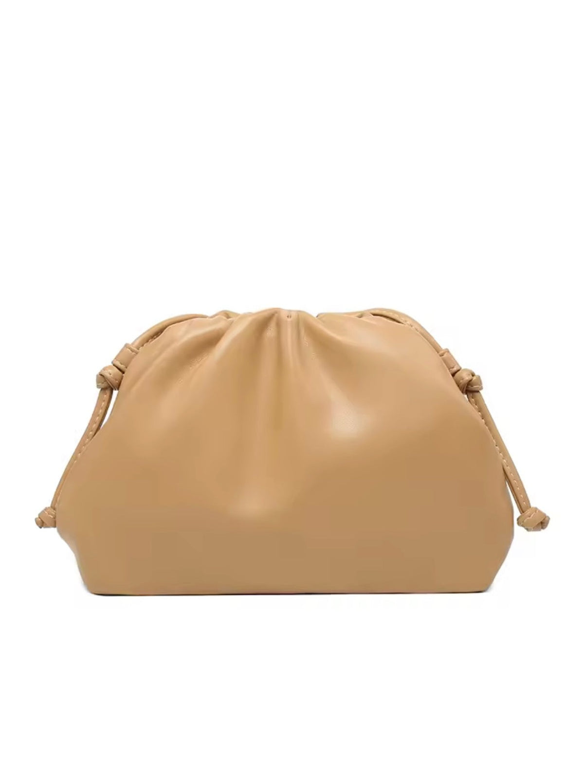 DARCEY Clutch Tan