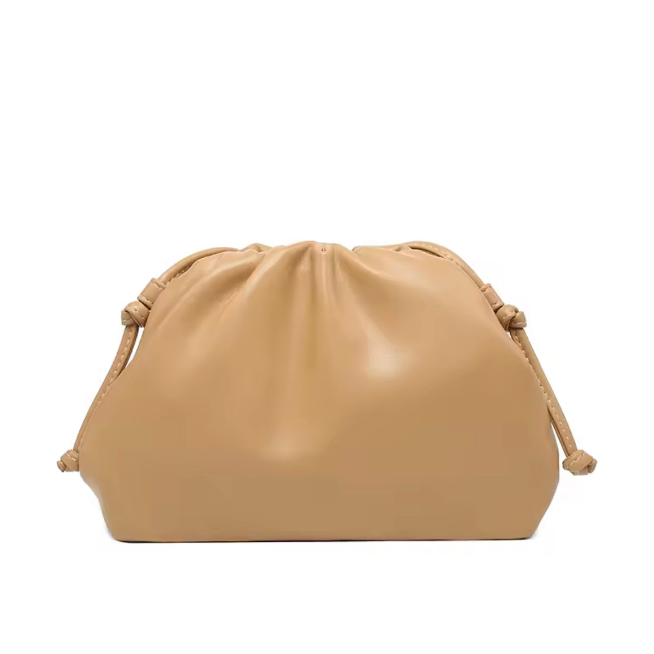 DARCEY Clutch Tan