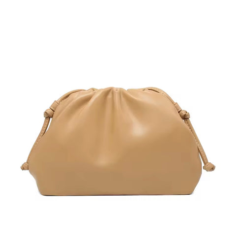 DARCEY Clutch Tan