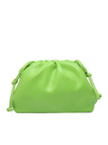 DARCEY Clutch Apple Green