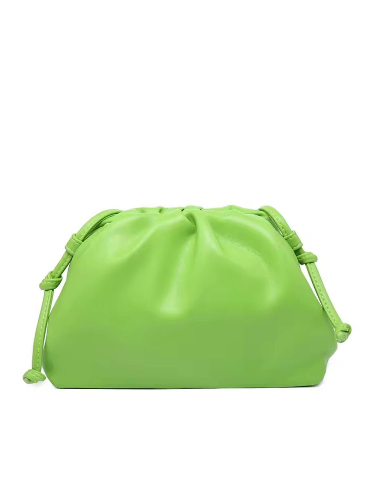 DARCEY Clutch Apple Green