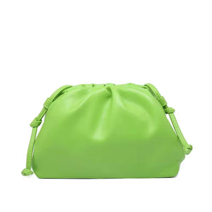 DARCEY Clutch Apple Green