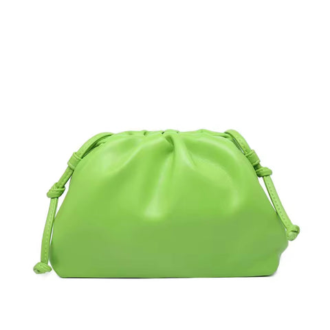 DARCEY Clutch Apple Green