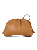 DARCEY Clutch Dark Tan