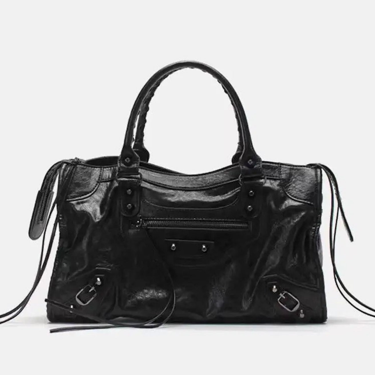 Large JO City Bag Black