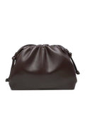 DARCEY Clutch Chocolate Brown