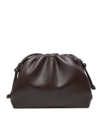 DARCEY Clutch Chocolate Brown