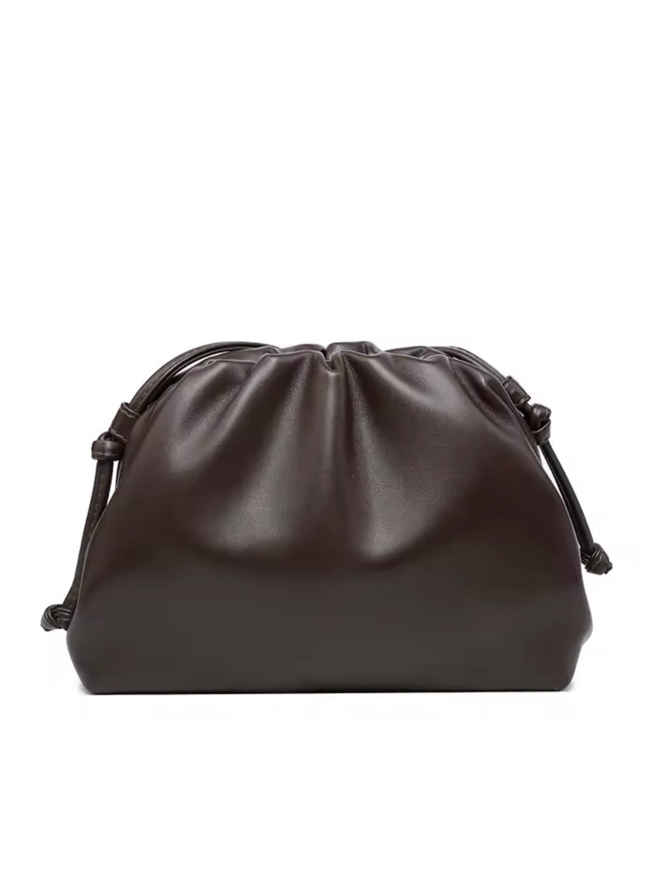 DARCEY Clutch Chocolate Brown