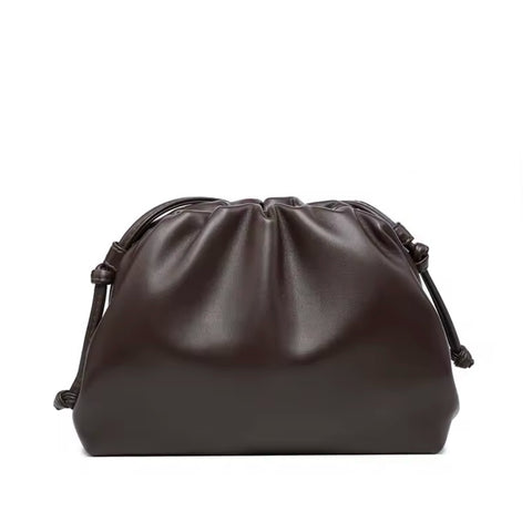 DARCEY Clutch Chocolate Brown