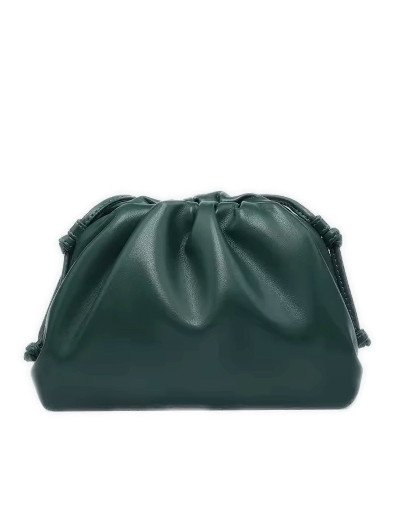 DARCEY Clutch Bottle Green
