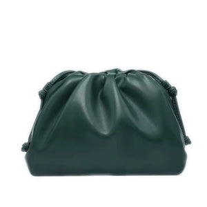 DARCEY Clutch Bottle Green