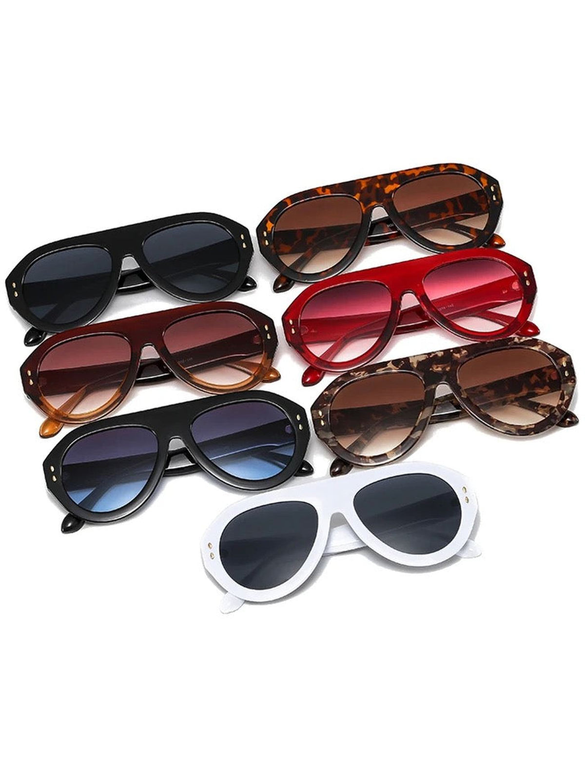 BIBI Sunglasses White