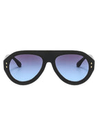 BIBI Sunglasses Black/Grey