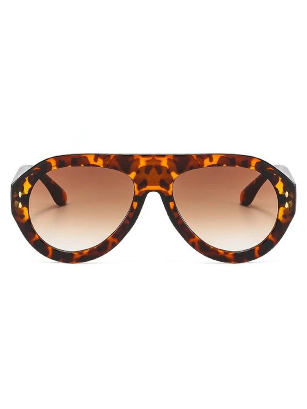 BIBI Sunglasses Dark Leopard
