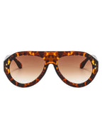 BIBI Sunglasses Dark Leopard