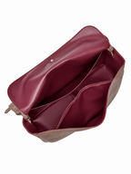 BLAZE Flap Bag Taupe