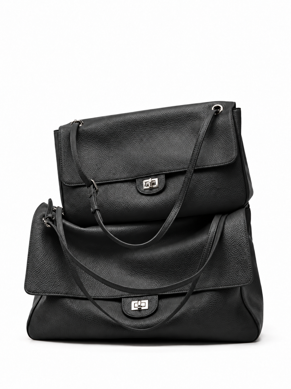 BLAZE Flap Bag Black