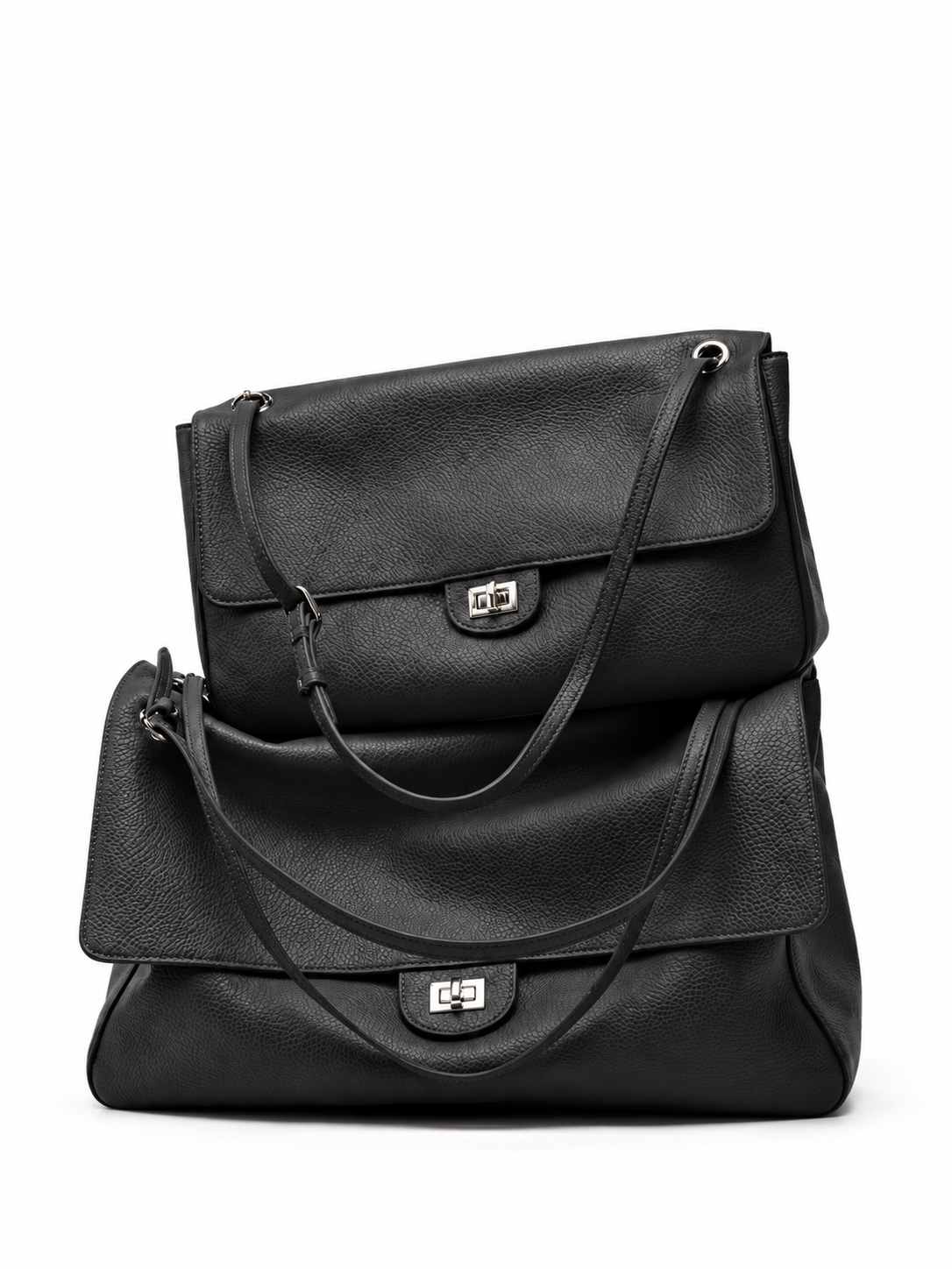 BLAZE Flap Bag Black