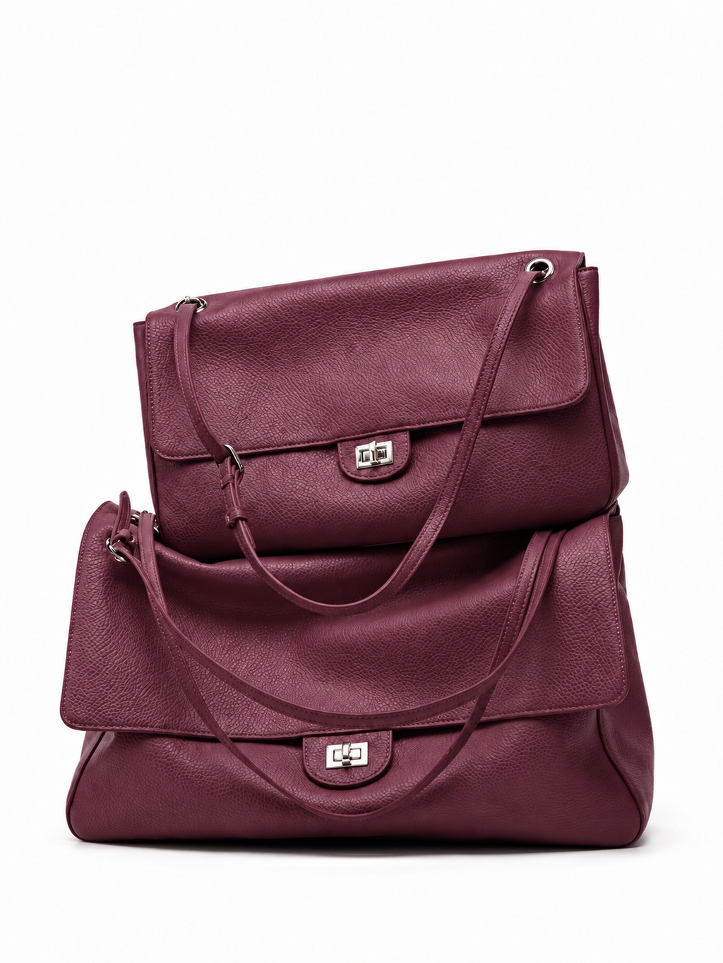 BLAZE Flap Bag Burgundy