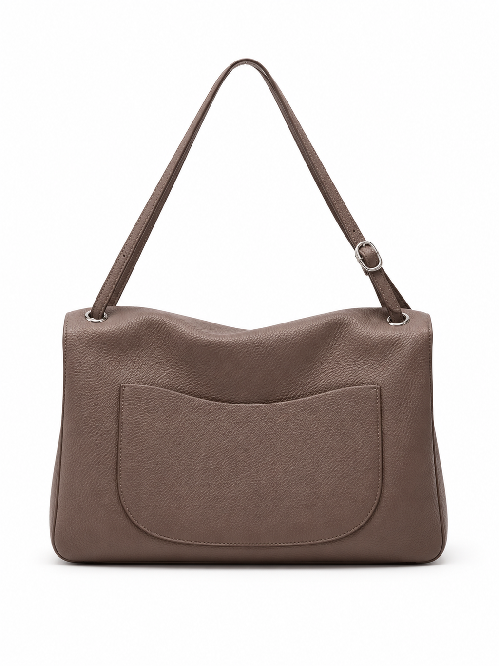 BLAZE Flap Bag Taupe