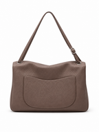 BLAZE Flap Bag Taupe