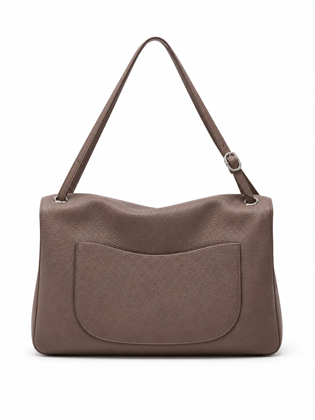 BLAZE Flap Bag Taupe