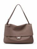 BLAZE Flap Bag Taupe