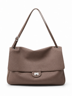 BLAZE Flap Bag Taupe