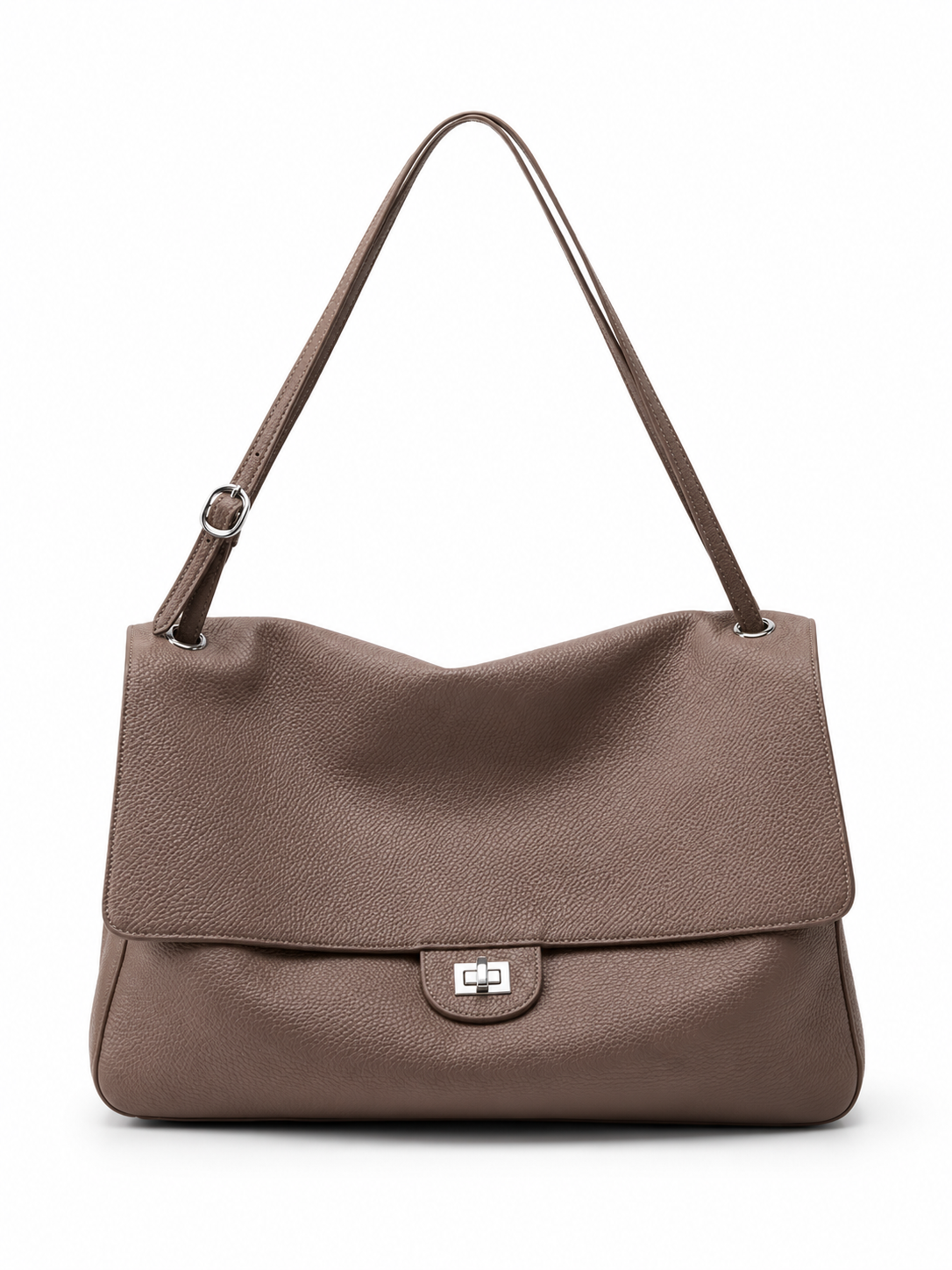BLAZE Flap Bag Taupe