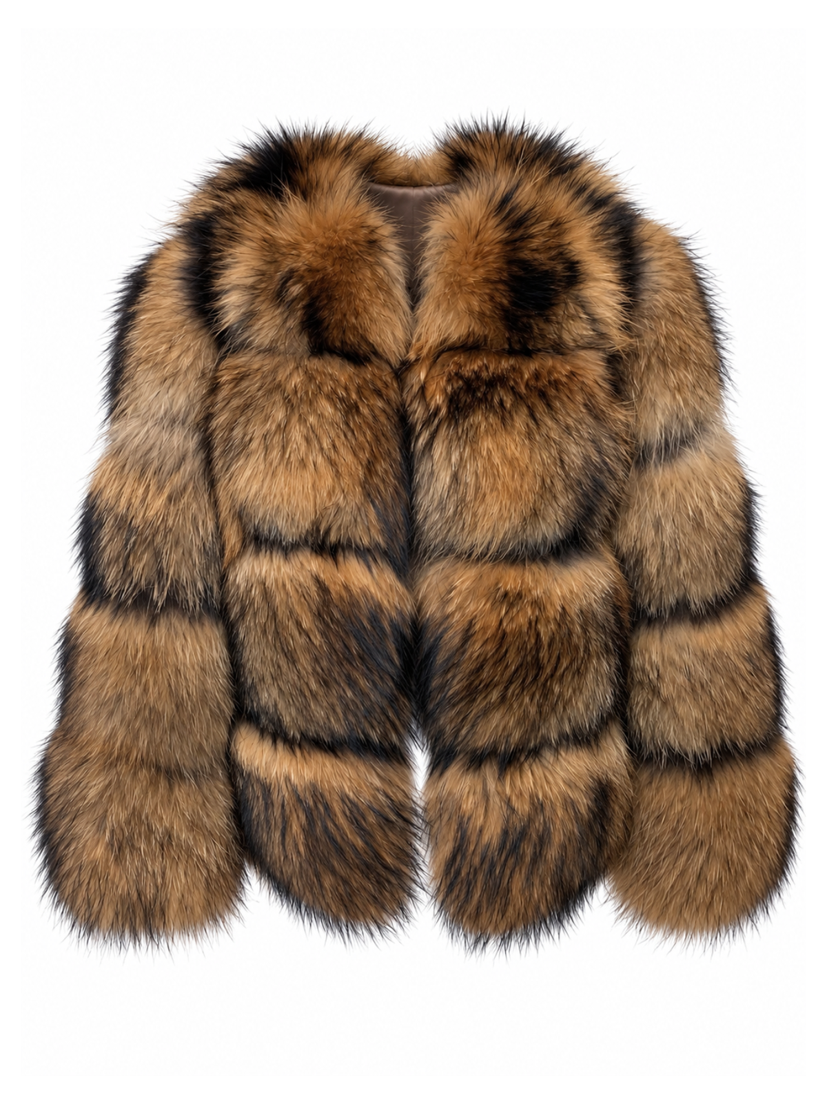 ELEANOR Raccoon Fur Coat
