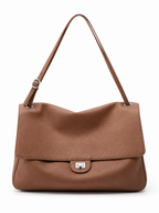 BLAZE Flap Bag Warm Tan