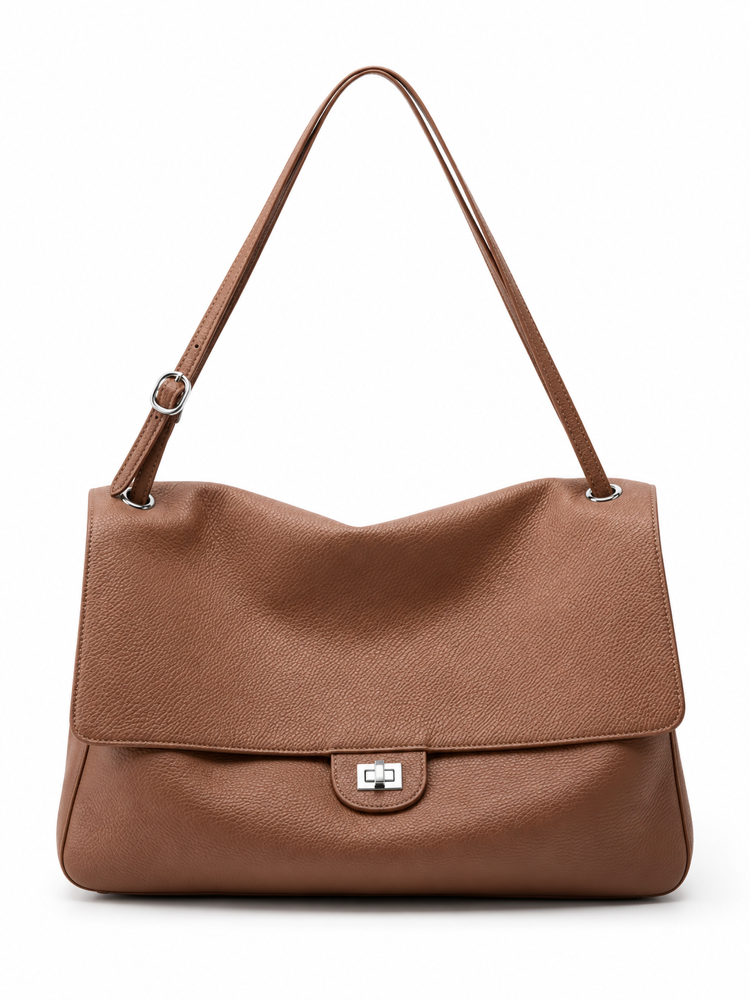 BLAZE Flap Bag Warm Tan