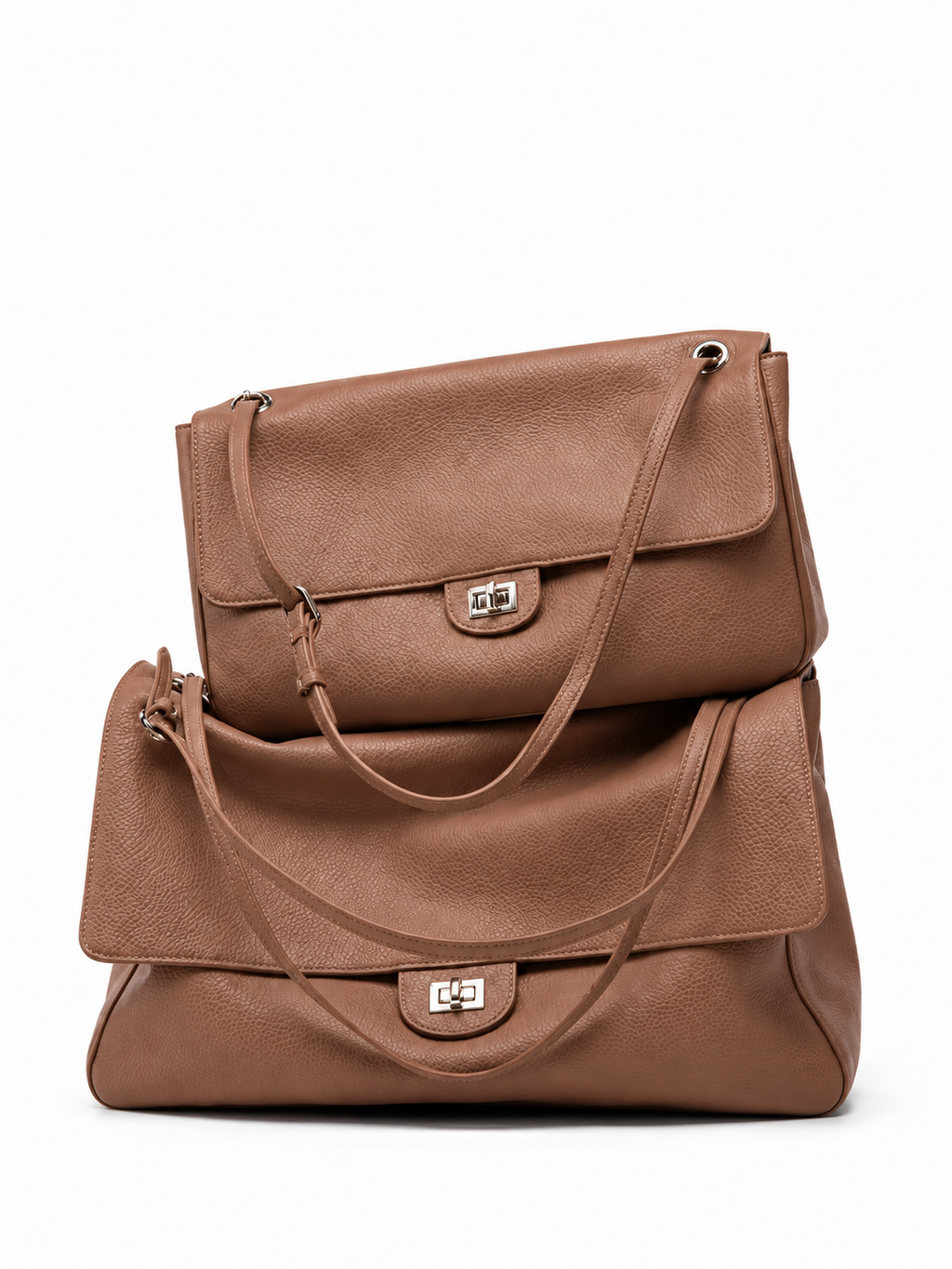 BLAZE Flap Bag Warm Tan